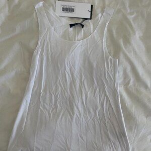 Ruti Essential Seamless Cami in White Size 4, NWT